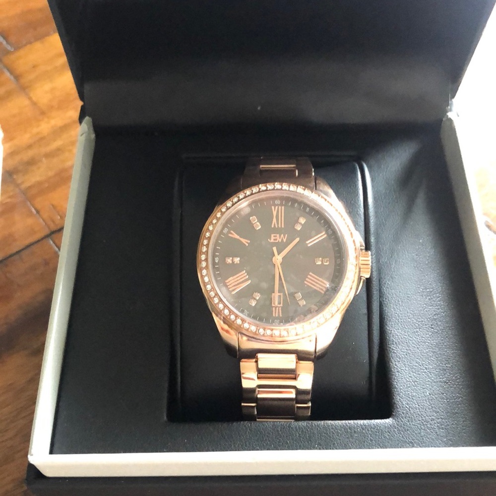 JBW Capri Rose Gold watch! Brand new, never worn!